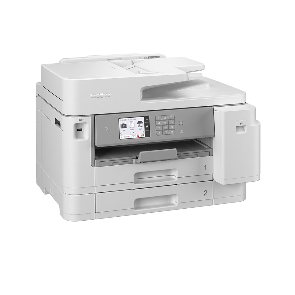 Brother MFC-J5955DW professzionális A4-es színes tintasugaras wireless többfunkciós nyomtató A3-as nyomtatási lehetőséggel 3